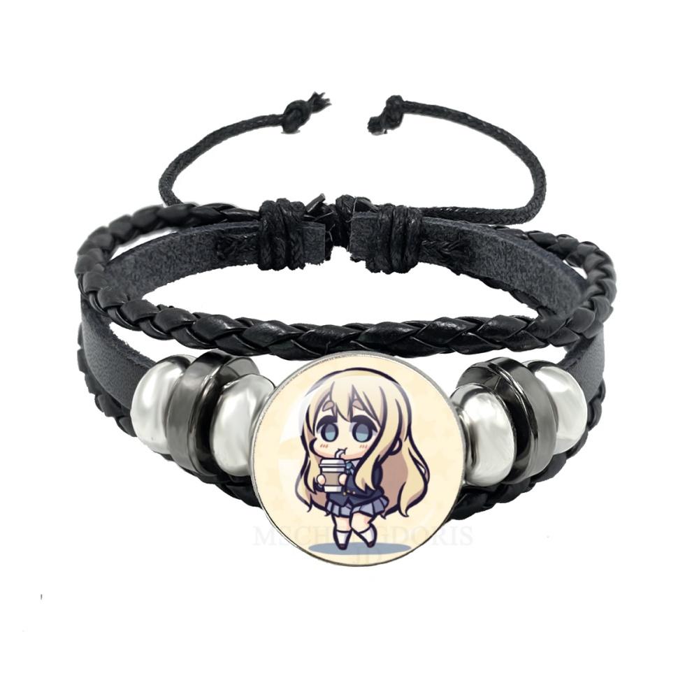 Аниме K-ON Кожаные Браслеты Хирасава Юи Акияма Мио Тайнака Рицу Многослойный Плетеный Черный Браслет Браслеты Украшения Подарок
Аниме K-ON Кожаные Браслеты Хирасава Юи Акияма Мио Тайнака Рицу Многослойный Плетеный Черный Браслет Браслеты Украшения Подарок