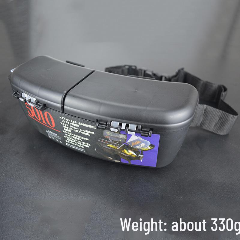 Двухслойная многофункциональная поясная коробка для хранения рыболовных принадлежностей и наживки Lure waist box
Двухслойная многофункциональная поясная коробка для хранения рыболовных принадлежностей и наживки Lure waist box