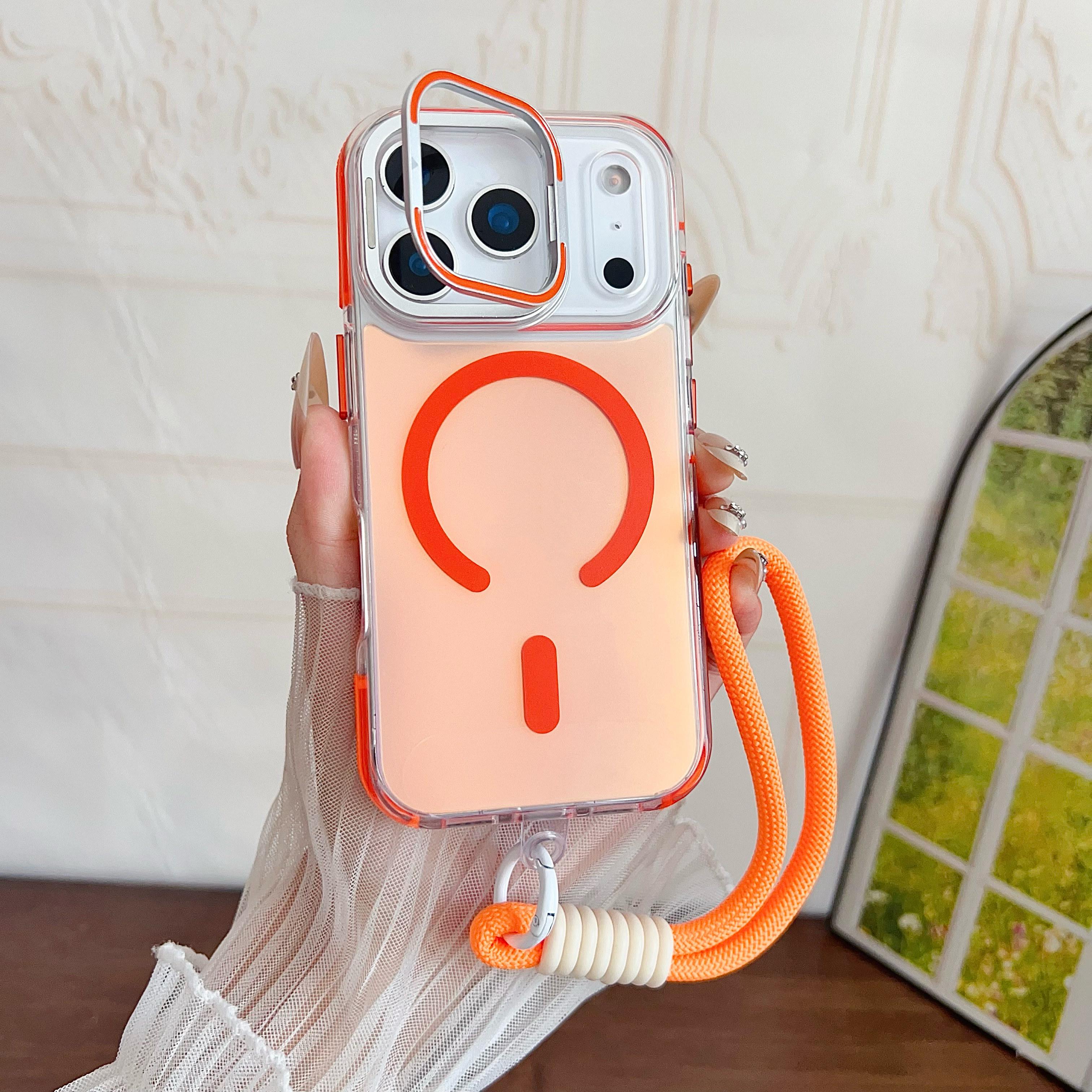 Chameleon Magnetic Phone Case For iPhone 17 Air 16 15 14 13 12 11 Pro Max Lanyard Wrist Strap Shockproof Cover Fundas iPhone Air
Chameleon Magnetic Phone Case For iPhone 17 Air 16 15 14 13 12 11 Pro Max Lanyard Wrist Strap Shockproof Cover Fundas iPhone Air