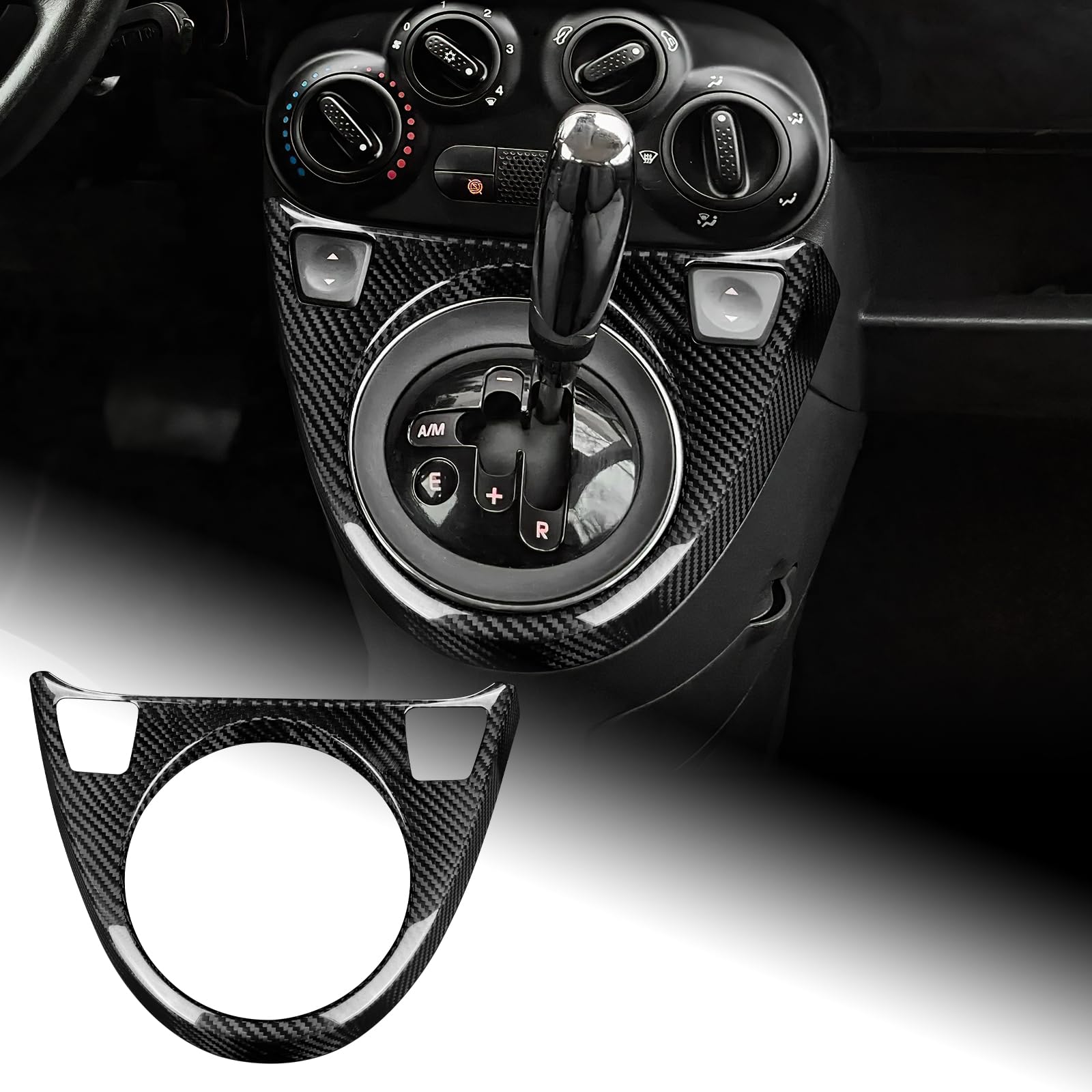 AIRSPEED Carbon Fiber Interior Gear Shift Knob Panel Trim Cover for Abarth and Fiat 500 Stylish and this Black Hard Carbon Fiber Garnish adds a чёрный
AIRSPEED Carbon Fiber Interior Gear Shift Knob Panel Trim Cover for Abarth and Fiat 500 Stylish and this Black Hard Carbon Fiber Garnish adds a чёрный