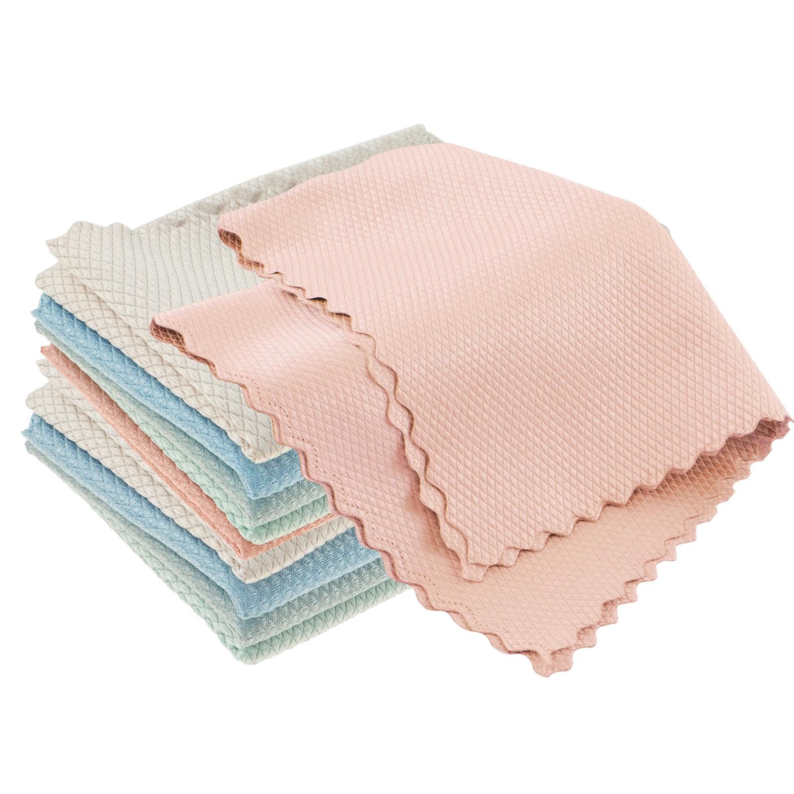 10/20 шт. Салфетка для чистки рыбьей чешуи из микрофибры с высокой впитывающей способностью для кухни, тряпки для мытья посуды, стол, маслостойкая тряпка для мытья посуды, многоразовая
10/20 шт. Салфетка для чистки рыбьей чешуи из микрофибры с высокой впитывающей способностью для кухни, тряпки для мытья посуды, стол, маслостойкая тряпка для мытья посуды, многоразовая