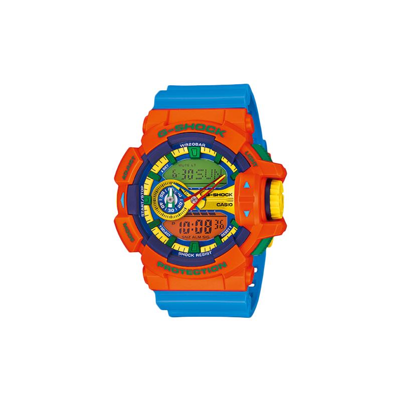 G-Shock Casio YOUTH series Lego toy color matching fashion trend retro contrasting color classic pointer dual display shockproof antimagnetic GA-400-4 синий
G-Shock Casio YOUTH series Lego toy color matching fashion trend retro contrasting color classic pointer dual display shockproof antimagnetic GA-400-4 синий
