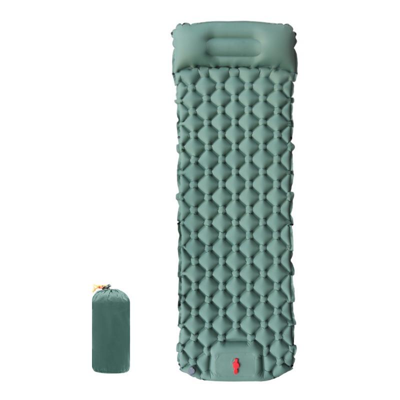 Outdoor Nylon TPU Inflatable Mat Portable Light Tent Mat Single
Outdoor Nylon TPU Inflatable Mat Portable Light Tent Mat Single