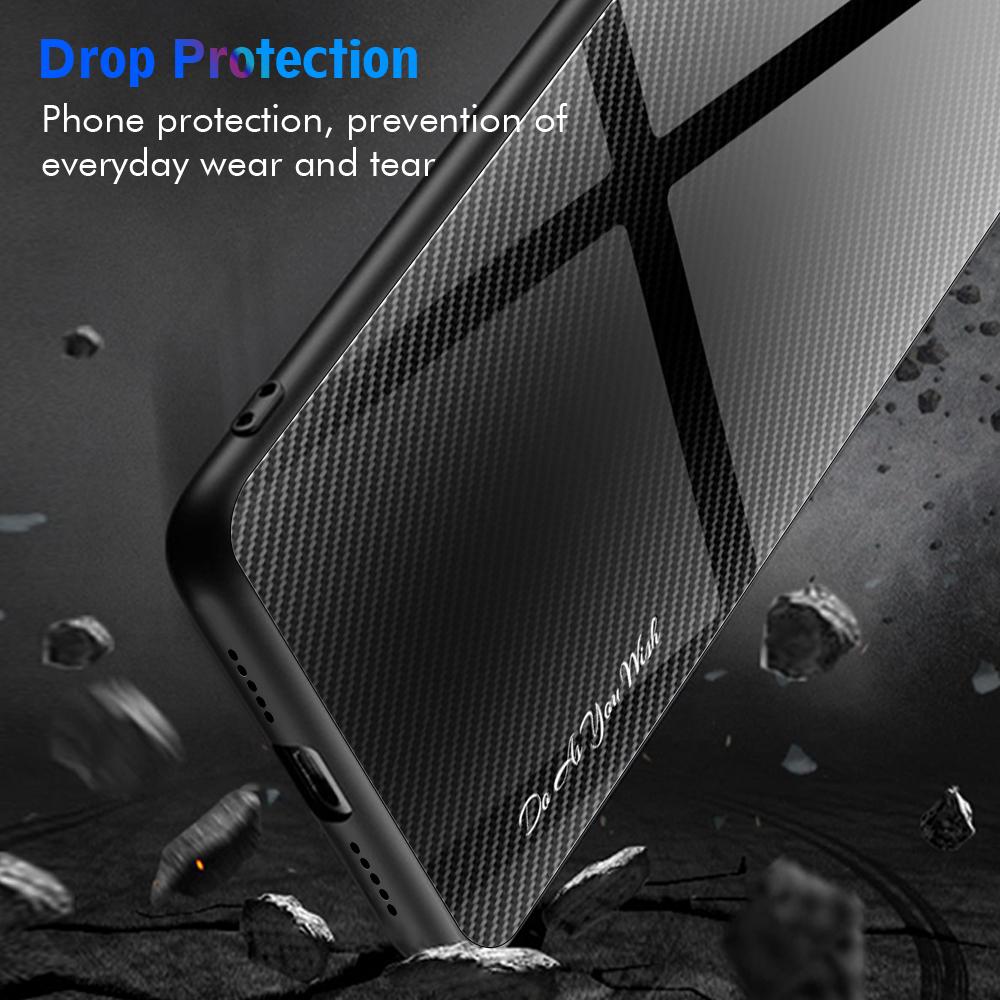 For Xiaomi 13 Pro 5G Anti-scratch Cell Phone Case Carbon Fiber Texture Tempered Glass+TPU Phone Cover Red
For Xiaomi 13 Pro 5G Anti-scratch Cell Phone Case Carbon Fiber Texture Tempered Glass+TPU Phone Cover Red