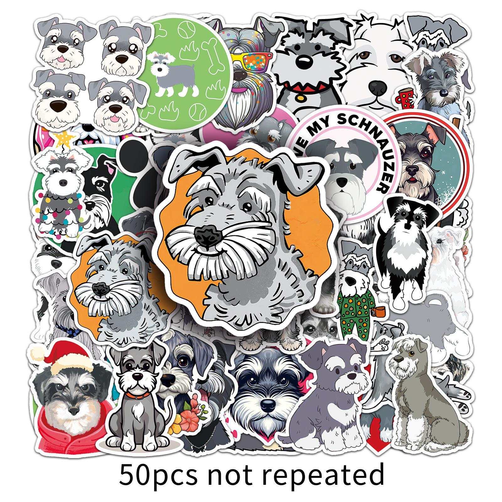 50 Cute Schnauzer Stickers: Adorable Hand-Painted Puppy Designs for Journals and Milk Tea Cups
50 Cute Schnauzer Stickers: Adorable Hand-Painted Puppy Designs for Journals and Milk Tea Cups