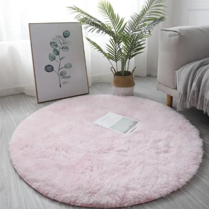 Cute Non-slip round Soft Shaggy Rug, Modern round Rugs for Kids Bedroom, Fluffy Shaggy round Rugs for Baby Room 80x80cm
Cute Non-slip round Soft Shaggy Rug, Modern round Rugs for Kids Bedroom, Fluffy Shaggy round Rugs for Baby Room 80x80cm