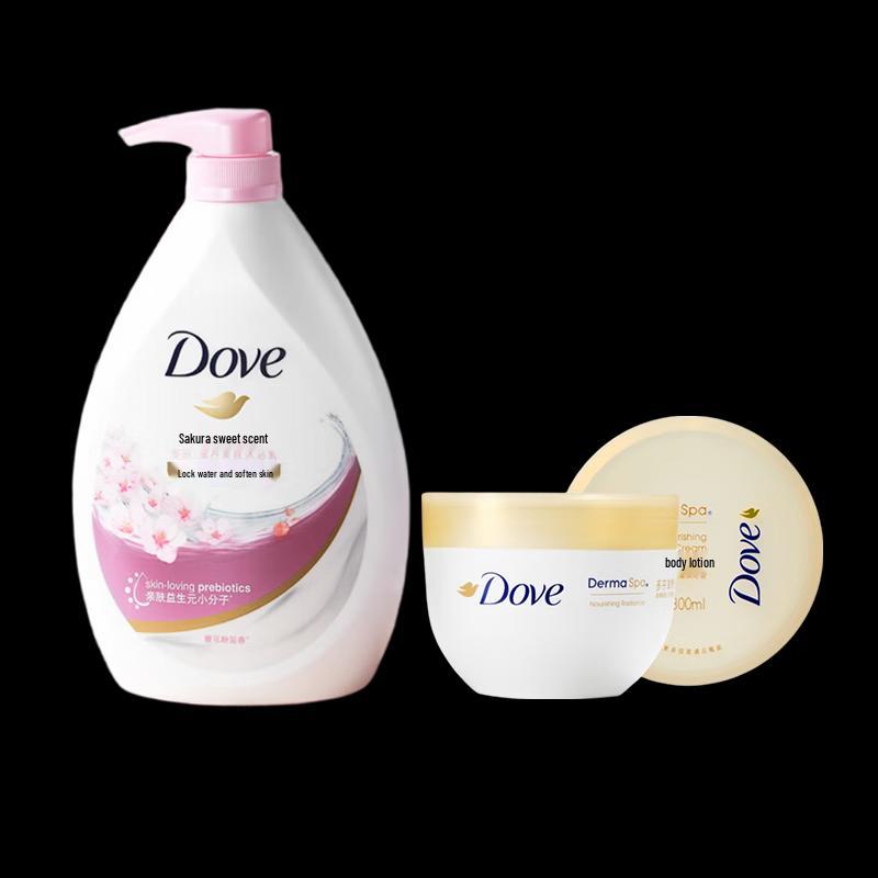Dove Sakura Sweet Scent Shower Gel & Nourishing Body Lotion Set
Dove Sakura Sweet Scent Shower Gel & Nourishing Body Lotion Set
