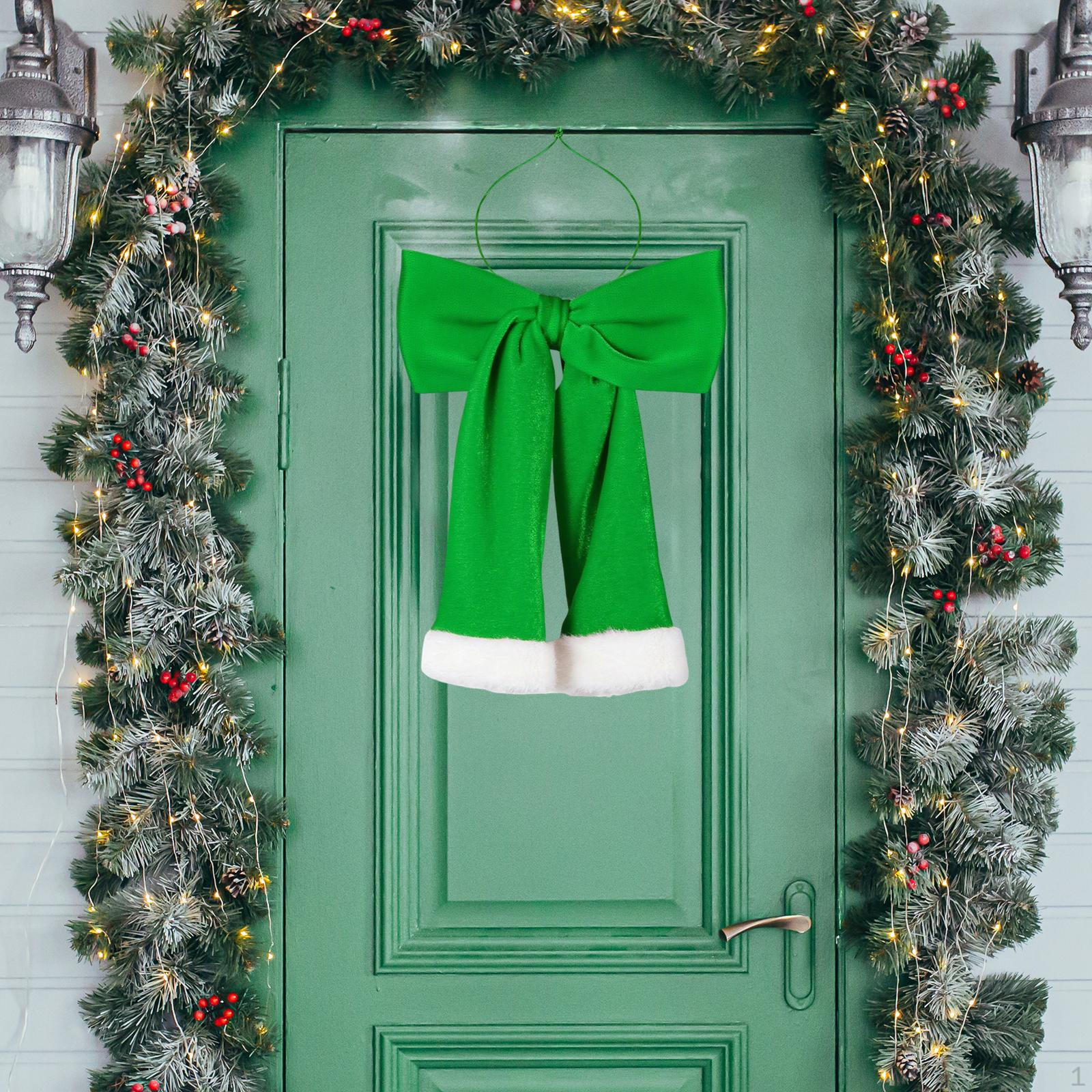 Christmas Bow Tree Decor Ornament Hanging for Indoor Outdoor зелёный
Christmas Bow Tree Decor Ornament Hanging for Indoor Outdoor зелёный