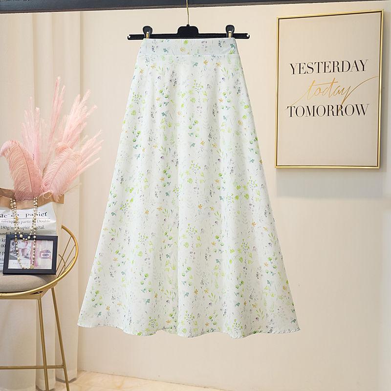 Цветочная шифоновая миди-юбка для женского лета, новая универсальная миди-длина, А-силуэт, юбка-зонт XL recommends 116-62.5 kg
Цветочная шифоновая миди-юбка для женского лета, новая универсальная миди-длина, А-силуэт, юбка-зонт XL recommends 116-62.5 kg