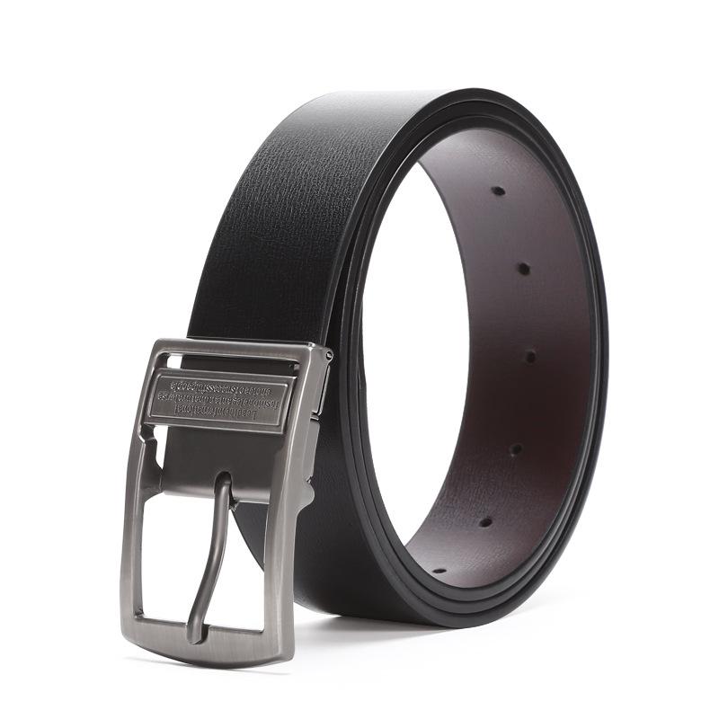 Мужской ремень с вращающейся пряжкой, повседневный двухсторонний перфорированный ремень, легкий джинсовый ремень 120
Мужской ремень с вращающейся пряжкой, повседневный двухсторонний перфорированный ремень, легкий джинсовый ремень 120