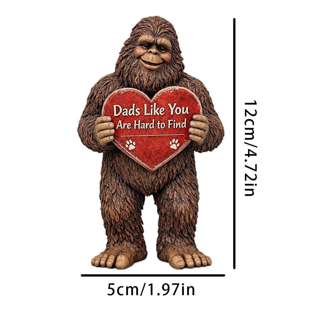 Bigfoot Statue Hugging Love Garden Bonsai Ornament, Micro-Landscape Gardening Decoration Accessory, Office Desk Decoration
Bigfoot Statue Hugging Love Garden Bonsai Ornament, Micro-Landscape Gardening Decoration Accessory, Office Desk Decoration
