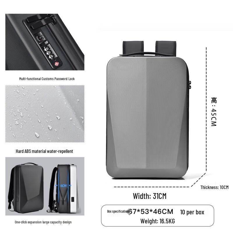 Li Shen Wow Men s 16-inch Laptop Backpack
Li Shen Wow Men s 16-inch Laptop Backpack