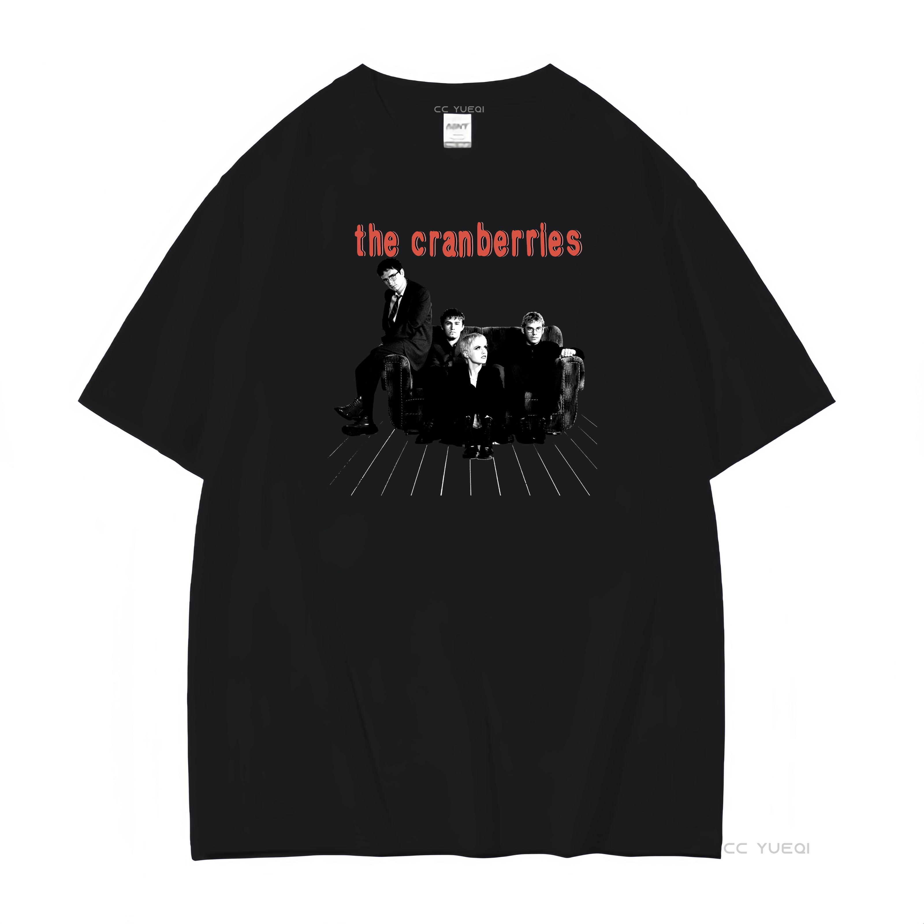 90s The Cranberries band Reprint graphic T shirt AN36292 vintage Washed Stretched Casual designer clothes Top For Everyday Wear 5XL різнокольоровий
90s The Cranberries band Reprint graphic T shirt AN36292 vintage Washed Stretched Casual designer clothes Top For Everyday Wear 5XL різнокольоровий