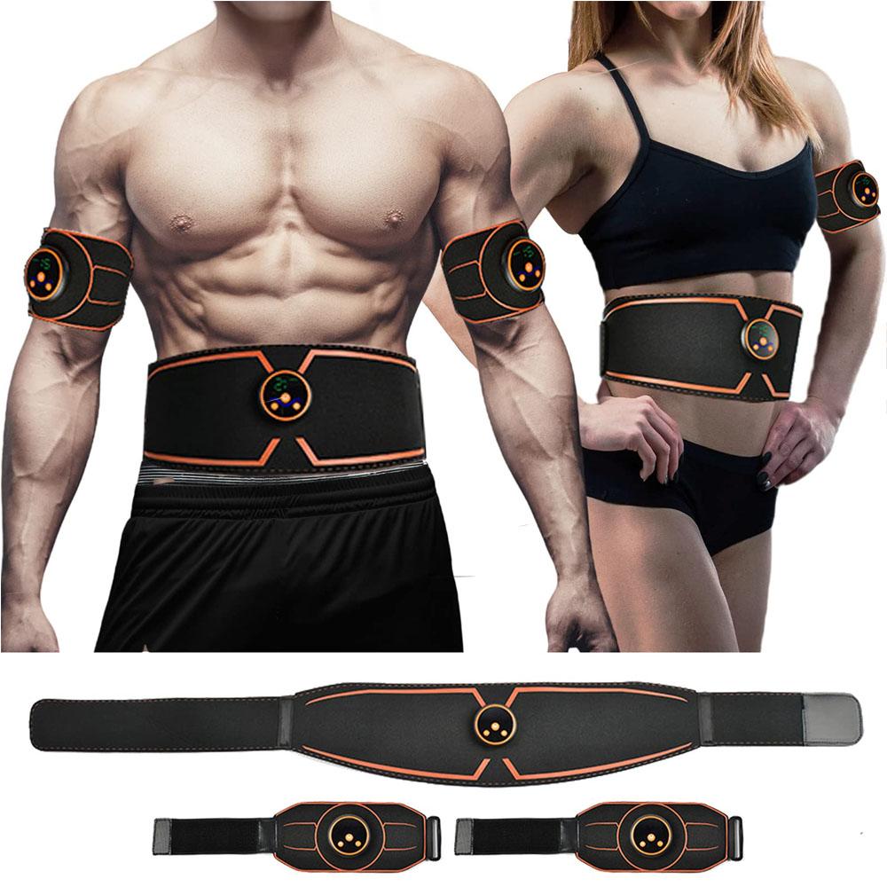 Abs Belt Тренажер для пресса EMS Стимуляция мышц Электрический тренажер Тонизирующие пояса для тренировки рук Фитнес Оборудование для домашнего спортзала
Abs Belt Тренажер для пресса EMS Стимуляция мышц Электрический тренажер Тонизирующие пояса для тренировки рук Фитнес Оборудование для домашнего спортзала