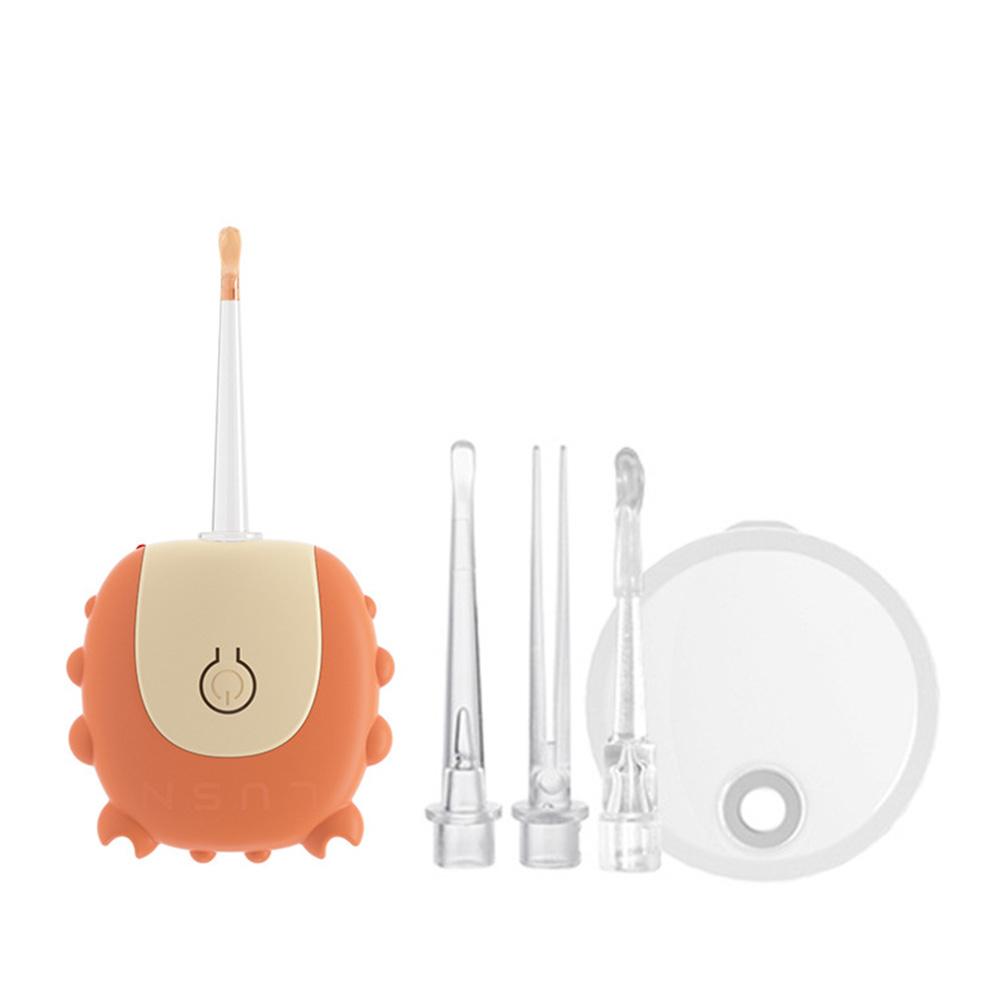 Люминесцентная детская силиконовая ложка для рытья ушей, мягкая головка, пинцет для профилактики боли у детей, увеличительный очиститель для зрения Crab оранжевый
Люминесцентная детская силиконовая ложка для рытья ушей, мягкая головка, пинцет для профилактики боли у детей, увеличительный очиститель для зрения Crab оранжевый