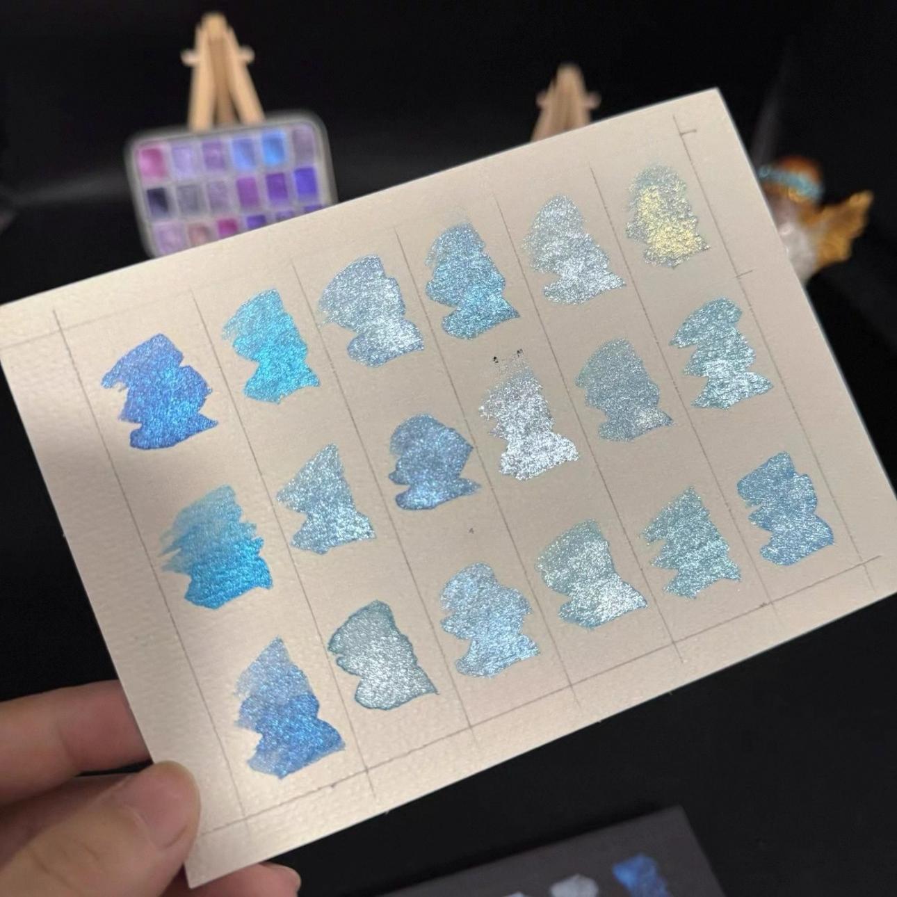 18 Colors 1ml Solid Pearlescent Watercolor Pigment Metallic Gold Decorative Paint Pigment Wrapped Nail Art Supplies Watercolor 18 Colors 1ml синий
18 Colors 1ml Solid Pearlescent Watercolor Pigment Metallic Gold Decorative Paint Pigment Wrapped Nail Art Supplies Watercolor 18 Colors 1ml синий