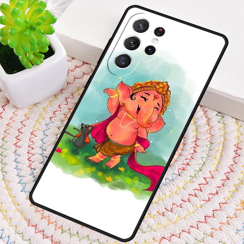 Ganesha Hindu God Elephant Silicone Phone Case For Samsung Galaxy note 10 pro S26 S25 S24 S23 S22 S21 Plus S25Ultra Capa Cover Galaxy S25+
Ganesha Hindu God Elephant Silicone Phone Case For Samsung Galaxy note 10 pro S26 S25 S24 S23 S22 S21 Plus S25Ultra Capa Cover Galaxy S25+