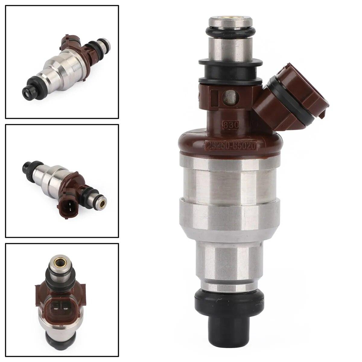 Топливные форсунки подходят для Toyota 4Runner Pickup 89-95 3VZE 3.0L V6 23209-65020 23250-65020 195500-5400 22842-12130 23250-35040
Топливные форсунки подходят для Toyota 4Runner Pickup 89-95 3VZE 3.0L V6 23209-65020 23250-65020 195500-5400 22842-12130 23250-35040