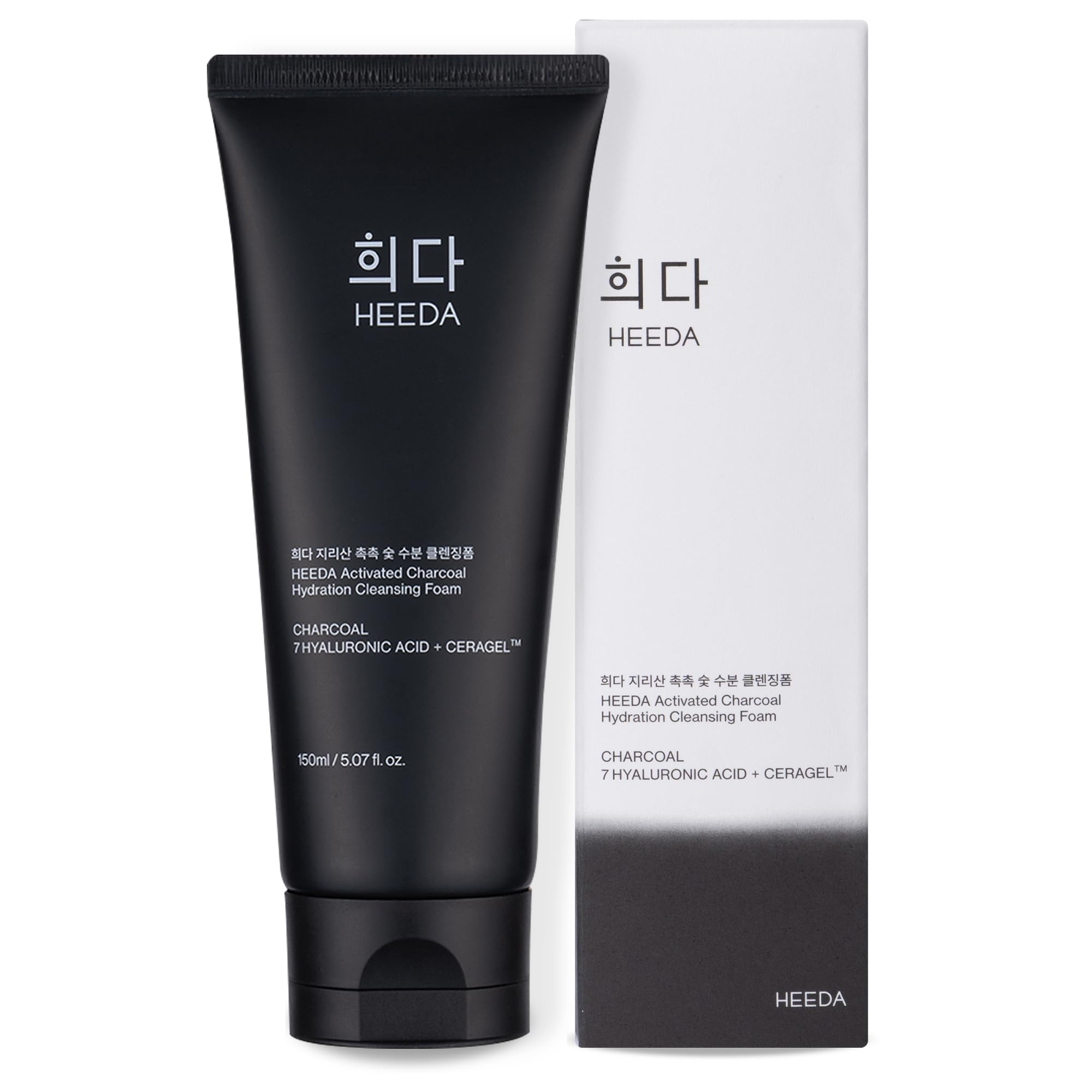 HEEDA Hyaluronic Acid & Ceramide All-in-One Facial Cleanser – A highly moisturizing face wash formulated with charcoal, coconut, and turmeric to
HEEDA Hyaluronic Acid & Ceramide All-in-One Facial Cleanser – A highly moisturizing face wash formulated with charcoal, coconut, and turmeric to