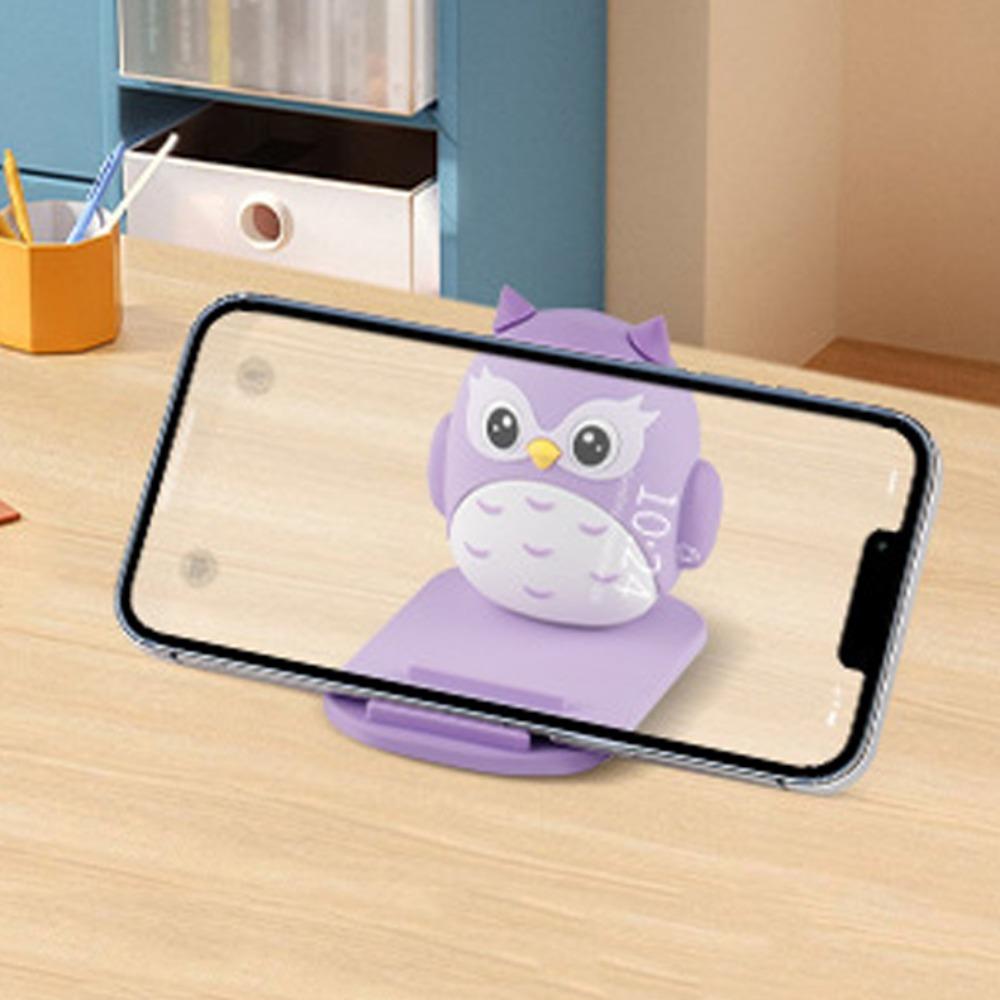 Ornaments Owl Mobile Phone Holder Animal Cartoon Phone Stand Mobile Phone Bracket Children s Gift фіолетовий
Ornaments Owl Mobile Phone Holder Animal Cartoon Phone Stand Mobile Phone Bracket Children s Gift фіолетовий