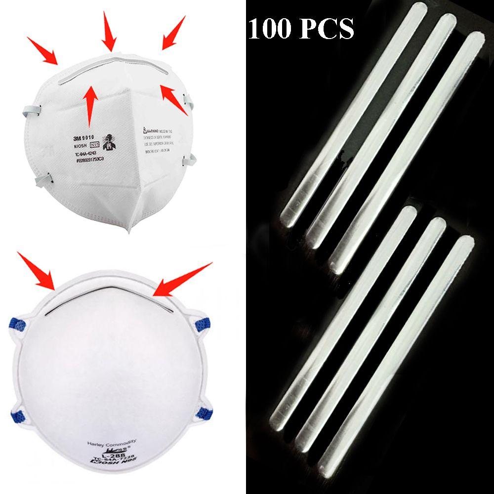 Adhesive Self Made Nose Bridge Clips Masks Materials Masks Aluminum Strips Masks Making Accessories
Adhesive Self Made Nose Bridge Clips Masks Materials Masks Aluminum Strips Masks Making Accessories