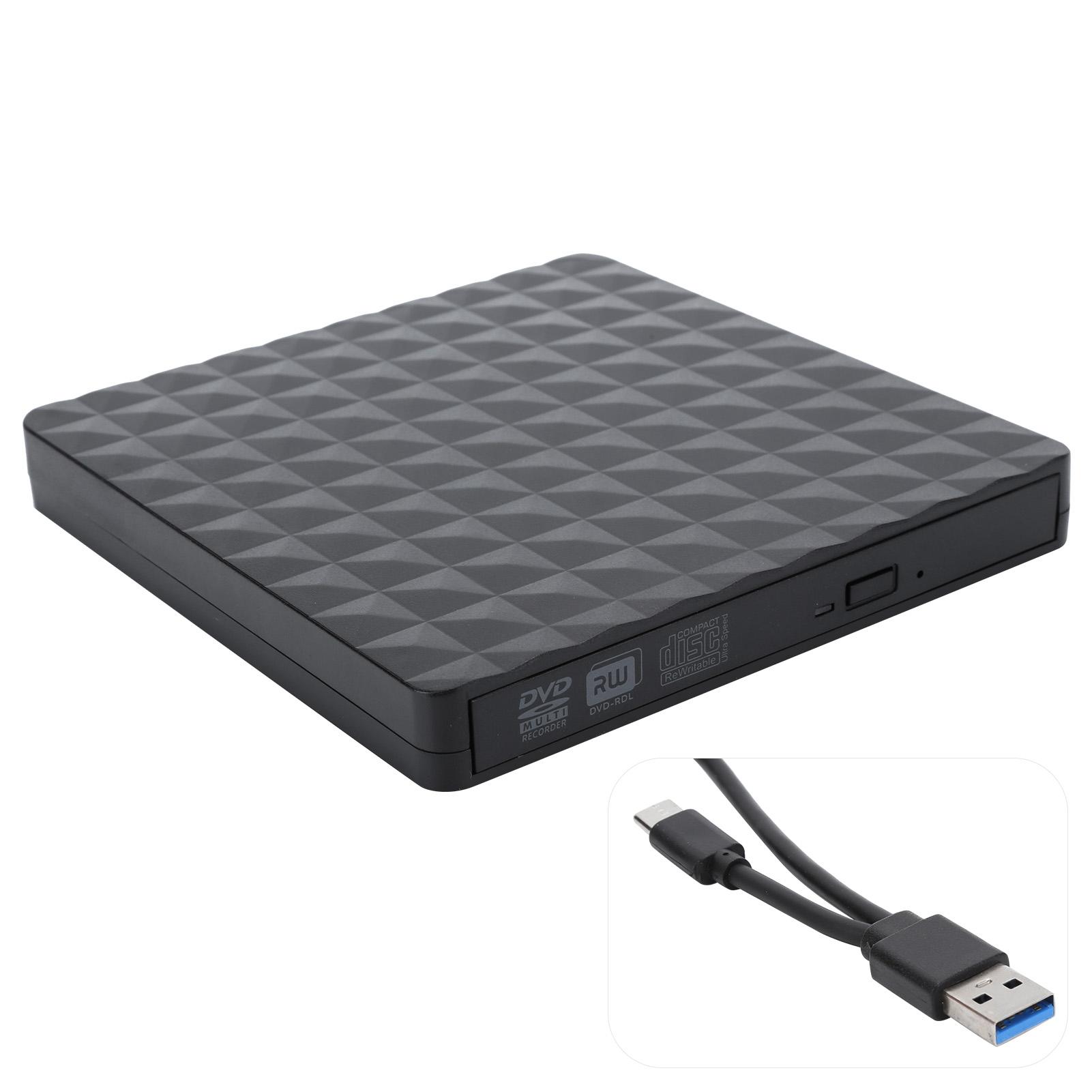 Diamond DVD Recorder Интегрированный USB и TYPEC Wire Внешний оптический привод для Windows Linx OS X
Diamond DVD Recorder Интегрированный USB и TYPEC Wire Внешний оптический привод для Windows Linx OS X