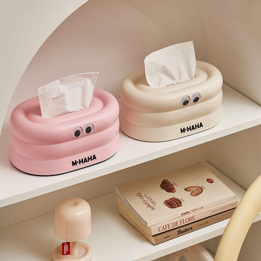 Cute Paper Drawer Box Cartoon Napkin Organizer Fashion Big Eye Tissue Box Tea Table розовый
Cute Paper Drawer Box Cartoon Napkin Organizer Fashion Big Eye Tissue Box Tea Table розовый