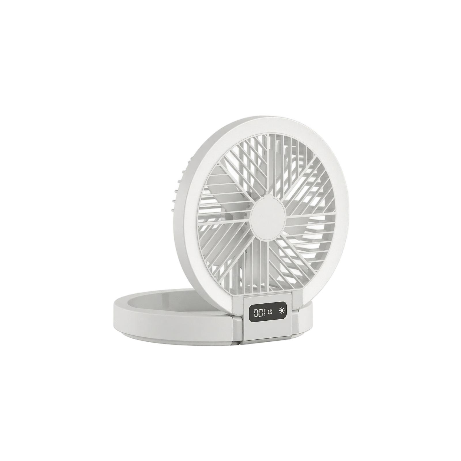 Portable Silent Electric Fan Foldable Compact Design Rechargeable Battery Operated Adjustable Speed for Home Office Outdoor Use ONE SIZE білий
Portable Silent Electric Fan Foldable Compact Design Rechargeable Battery Operated Adjustable Speed for Home Office Outdoor Use ONE SIZE білий