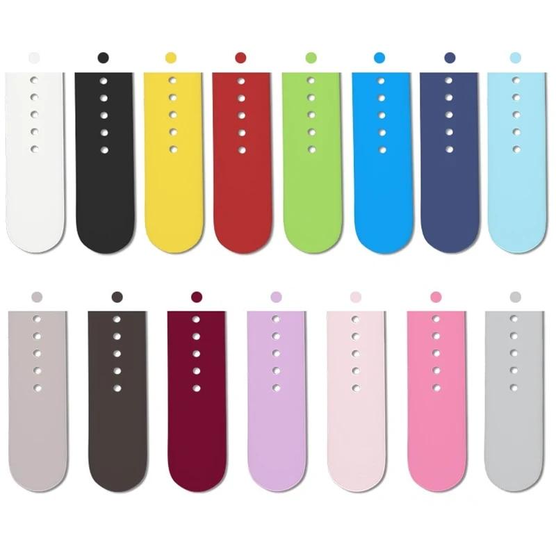 Силиконовый ремешок для Apple Watch Band 40 мм, 41 мм, 45 мм, 44 мм, 49 мм, ультра спортивный сменный браслет для iWatch SE Series 9, 8, 7, 6, 5, 4
Силиконовый ремешок для Apple Watch Band 40 мм, 41 мм, 45 мм, 44 мм, 49 мм, ультра спортивный сменный браслет для iWatch SE Series 9, 8, 7, 6, 5, 4