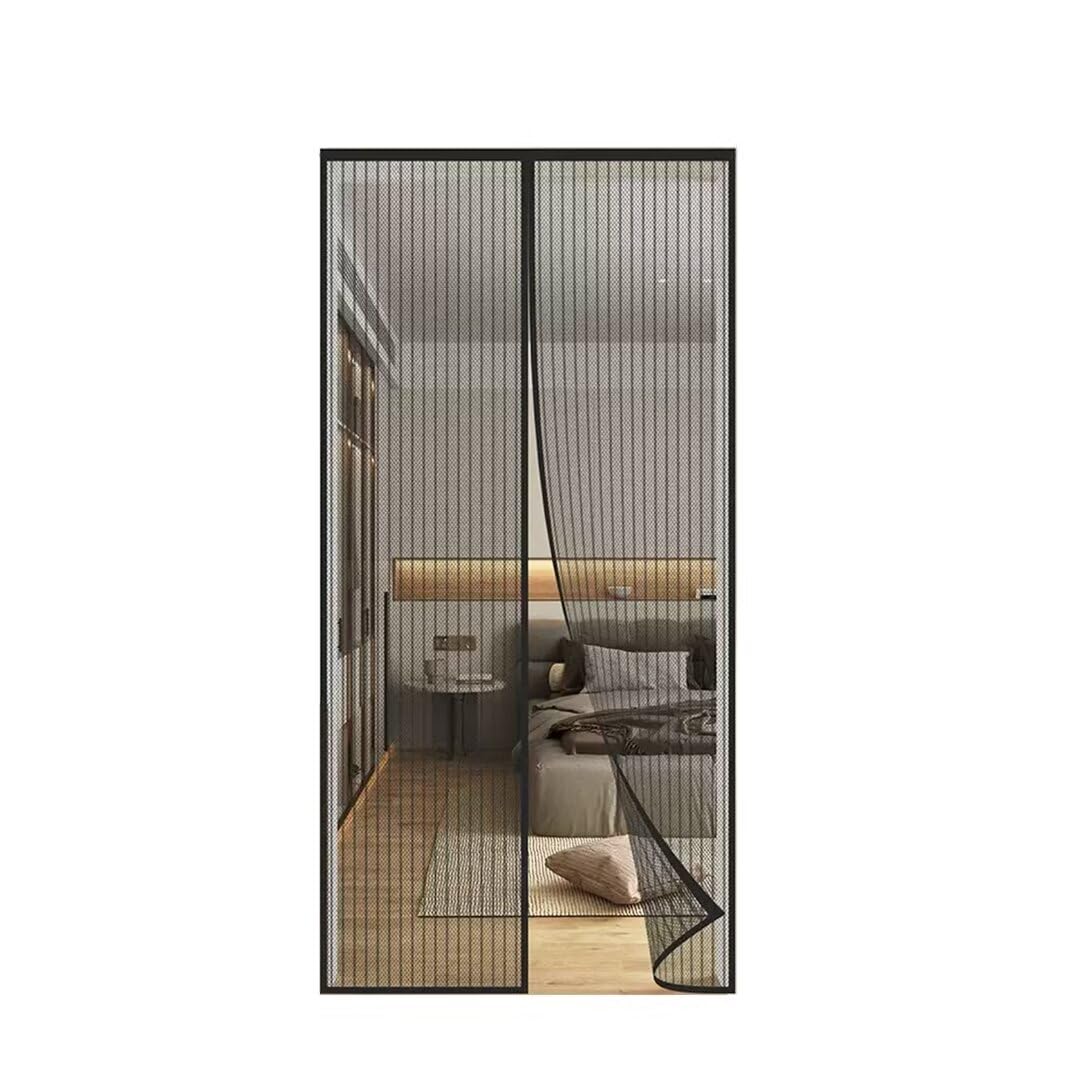 Firsttry Магнитная сетка Автоматическое открытие и Легко Подходит для Гостиной и с Дверью на липучке, 90x185см, Закрытие, Установка, Дышащая, Кухни, чёрный
Firsttry Магнитная сетка Автоматическое открытие и Легко Подходит для Гостиной и с Дверью на липучке, 90x185см, Закрытие, Установка, Дышащая, Кухни, чёрный