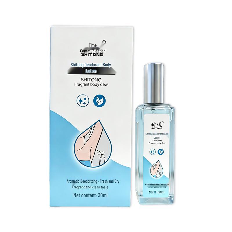 Спрей-антиперспирант Shitong Fresh Scent для мужчин и женщин - Устранитель запаха подмышек и запаха тела
Спрей-антиперспирант Shitong Fresh Scent для мужчин и женщин - Устранитель запаха подмышек и запаха тела