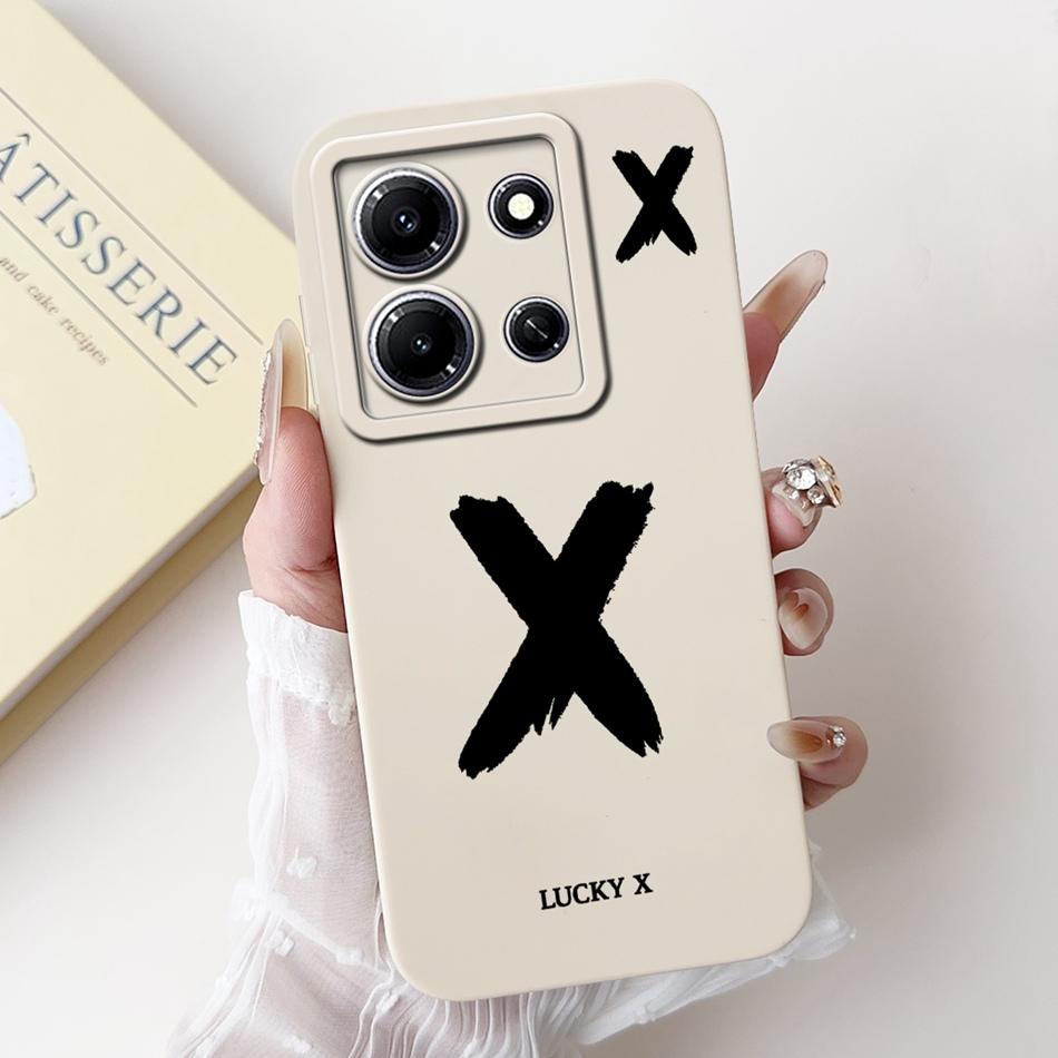 For Infinix Note 30i 30 VIP X6710 X6716 Lucky Initial Letter Phone Case For Infinix Note30i Soft Silicone Shockproof Cases Infinix Note 30 VIP
For Infinix Note 30i 30 VIP X6710 X6716 Lucky Initial Letter Phone Case For Infinix Note30i Soft Silicone Shockproof Cases Infinix Note 30 VIP
