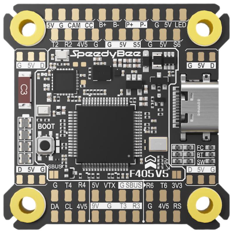 SPEEDY BEE F405 Flight Controllers & Stacks
SPEEDY BEE F405 Flight Controllers & Stacks