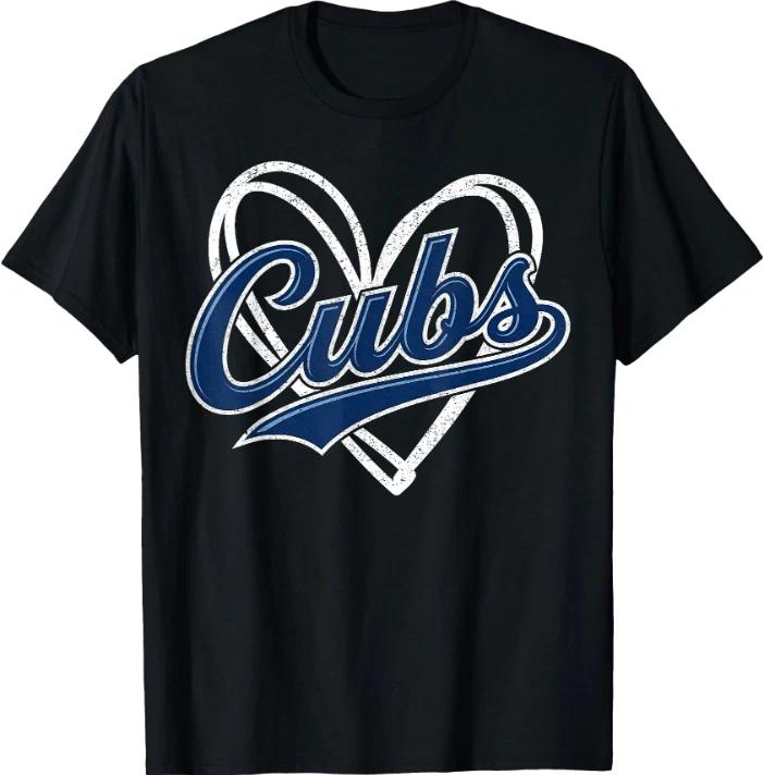 Vintage Cubs Name Heart XL
Vintage Cubs Name Heart XL