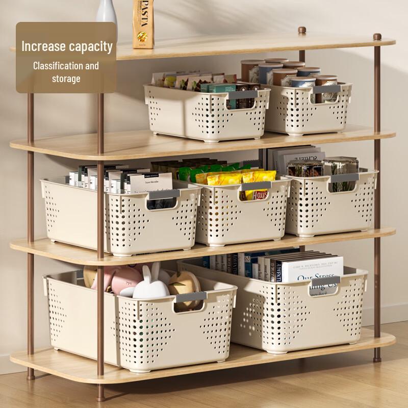 Changshen Tall Extra Large Desktop Storage Baskets (5-Pack)
Changshen Tall Extra Large Desktop Storage Baskets (5-Pack)