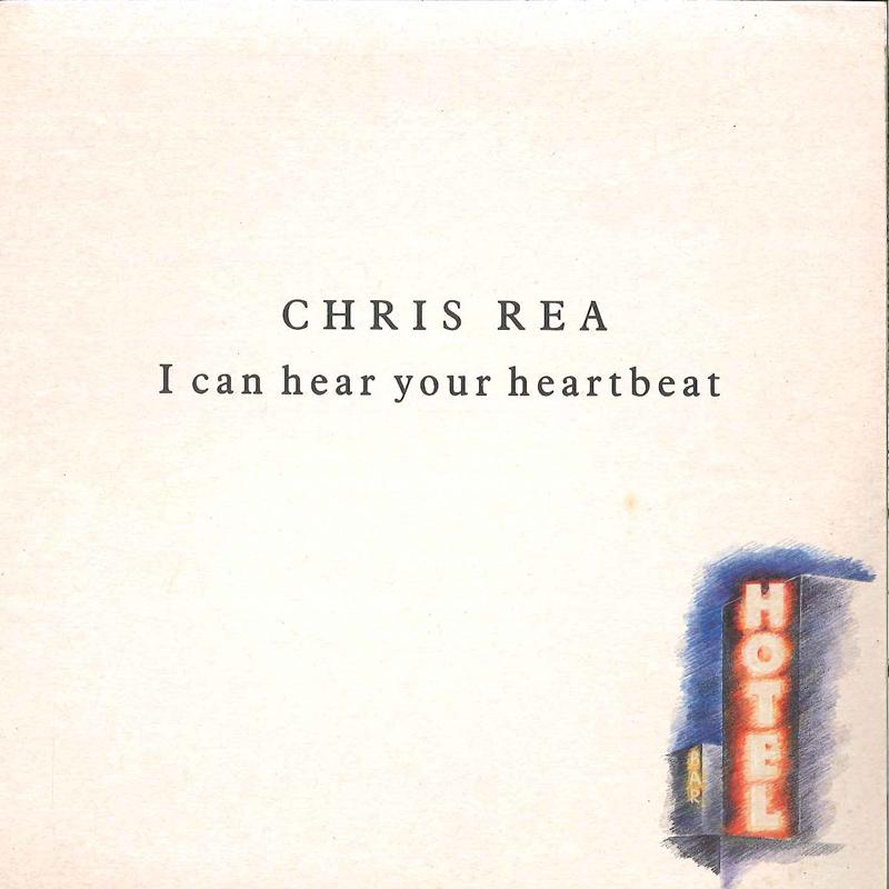 7inch Record CHRIS REA - I Can Hear Your Heartbeat / Loving YZ320 WEA 1988 UK Rock Used
7inch Record CHRIS REA - I Can Hear Your Heartbeat / Loving YZ320 WEA 1988 UK Rock Used