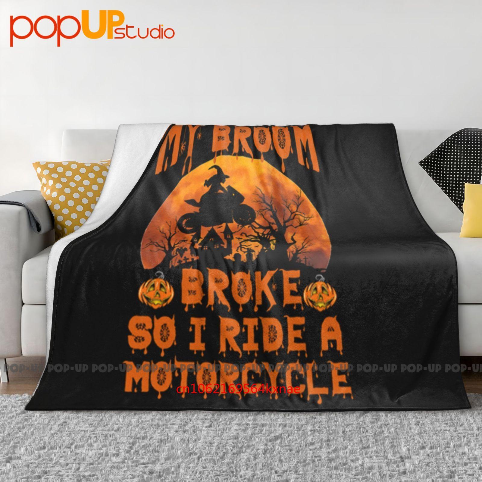 Witch Ride Motorcycle Ultra-Soft Blanket Quilt Winter Sofa Cover Bed Covers 30x40in
Witch Ride Motorcycle Ultra-Soft Blanket Quilt Winter Sofa Cover Bed Covers 30x40in