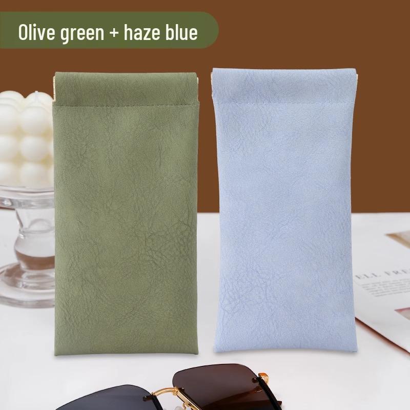 Женский портативный противоударный чехол для солнцезащитных очков с пружинной застежкой
Женский портативный противоударный чехол для солнцезащитных очков с пружинной застежкой