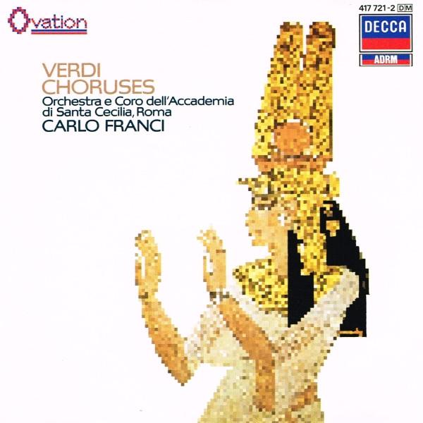 CD GIUSEPPE VERDI, ORCHESTRA DELL ACCA - Verdi Choruses 4177212 Decca 1988 Germany Classical Used
CD GIUSEPPE VERDI, ORCHESTRA DELL ACCA - Verdi Choruses 4177212 Decca 1988 Germany Classical Used