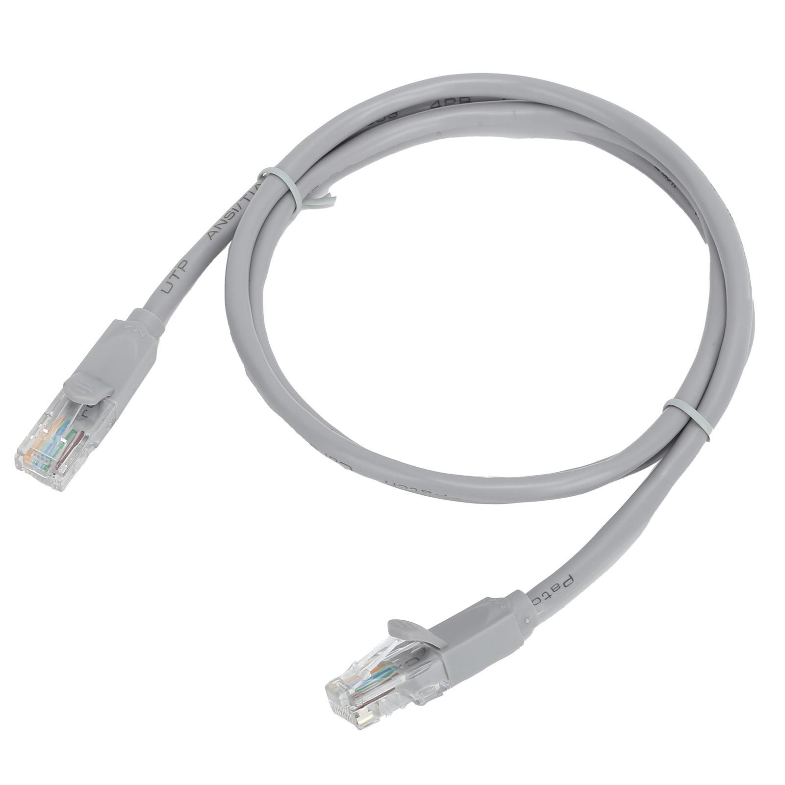 Ethernet Кабельная сеть Интернет Провод Компьютерный сетевой шнур Cat 5E 1метр 3,3 фута NW001
Ethernet Кабельная сеть Интернет Провод Компьютерный сетевой шнур Cat 5E 1метр 3,3 фута NW001