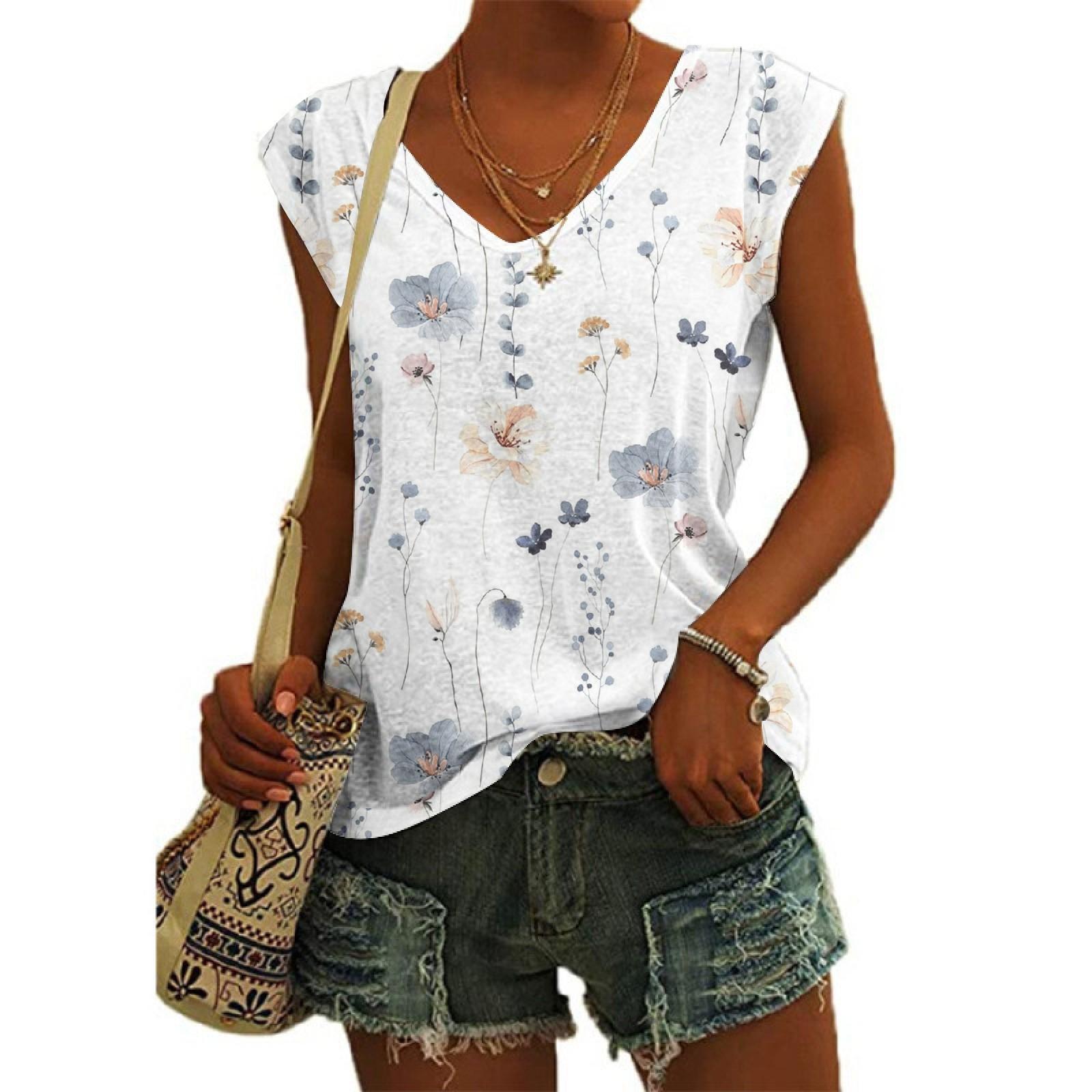 Женский повседневный топ с v-образным вырезом и принтом, свободный пуловер, футболка с короткими рукавами белый
Женский повседневный топ с v-образным вырезом и принтом, свободный пуловер, футболка с короткими рукавами белый