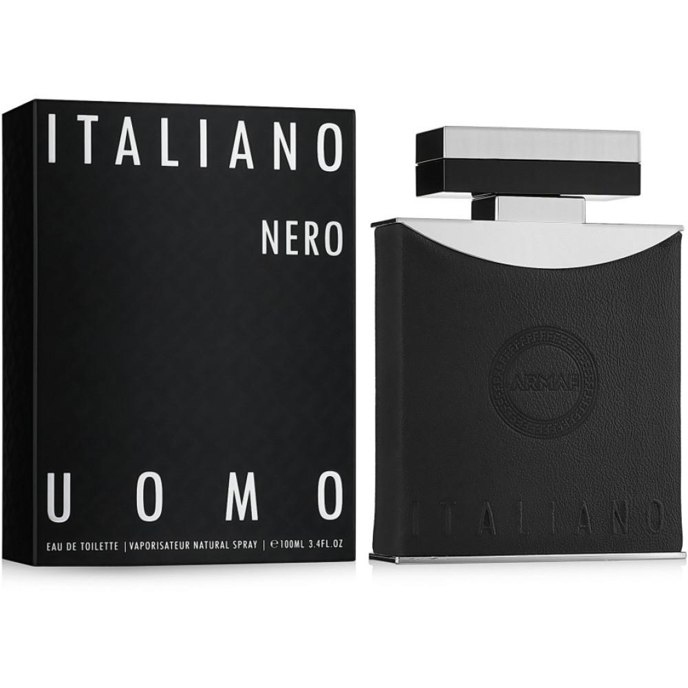 Чоловіча туалетна вода Italiano Nero 100 ml
Чоловіча туалетна вода Italiano Nero 100 ml