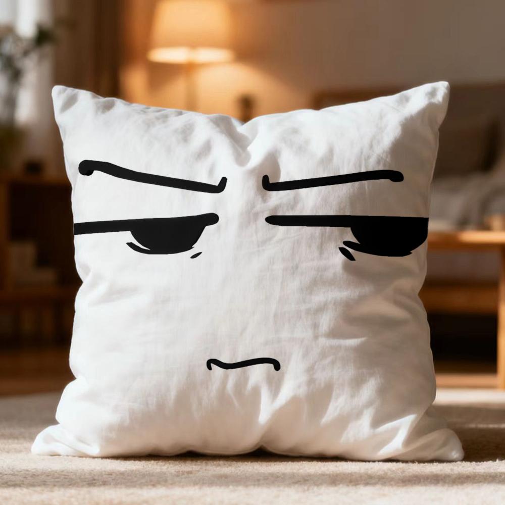 Fashion Man Face ART Cushion Cover Soft Washable Pillow Case Multi-Scene for Couch Bed Travel Office Use 30cmx30cm
Fashion Man Face ART Cushion Cover Soft Washable Pillow Case Multi-Scene for Couch Bed Travel Office Use 30cmx30cm