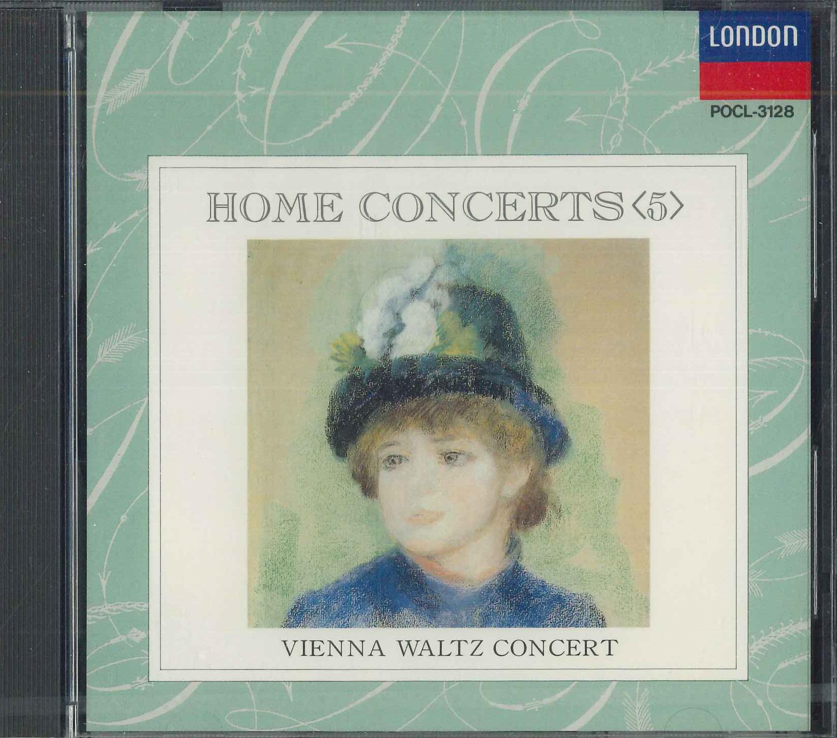 CD HERBERT VON KARAJAN - Home Concerts5 Vienna Waltz Concert POCL3128 LONDON Japan Classical Used
CD HERBERT VON KARAJAN - Home Concerts5 Vienna Waltz Concert POCL3128 LONDON Japan Classical Used