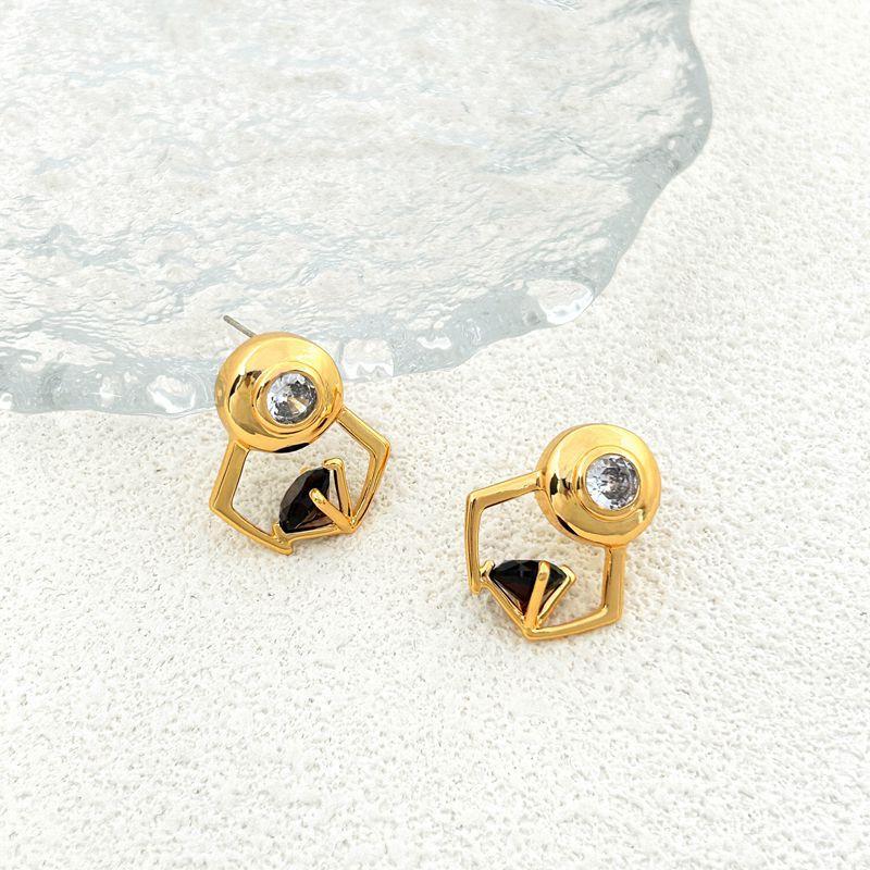 French Light Luxury Personality Irregular Shape Earrings Stud Earrings золотой
French Light Luxury Personality Irregular Shape Earrings Stud Earrings золотой