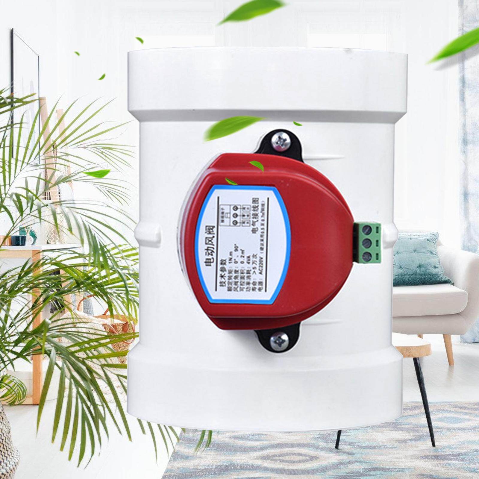 Portable Sturdy ABS Pipe Ventilation Control Valves Easy Installion and Disassemble 4MM Wall Household Accessory 75
Portable Sturdy ABS Pipe Ventilation Control Valves Easy Installion and Disassemble 4MM Wall Household Accessory 75