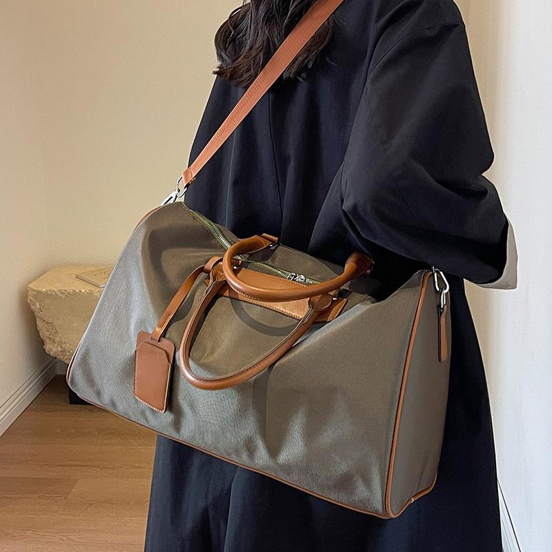Canvas bag women s large-capacity new casual versatile shoulder messenger business travel bag hand-held travel bag
Canvas bag women s large-capacity new casual versatile shoulder messenger business travel bag hand-held travel bag