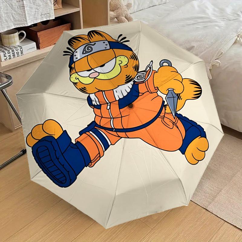 1pc Garfield, Ninja Automatic Open/Close Umbrella, Lightweight Design for Everyone,Durable Canopy yy251014080
1pc Garfield, Ninja Automatic Open/Close Umbrella, Lightweight Design for Everyone,Durable Canopy yy251014080