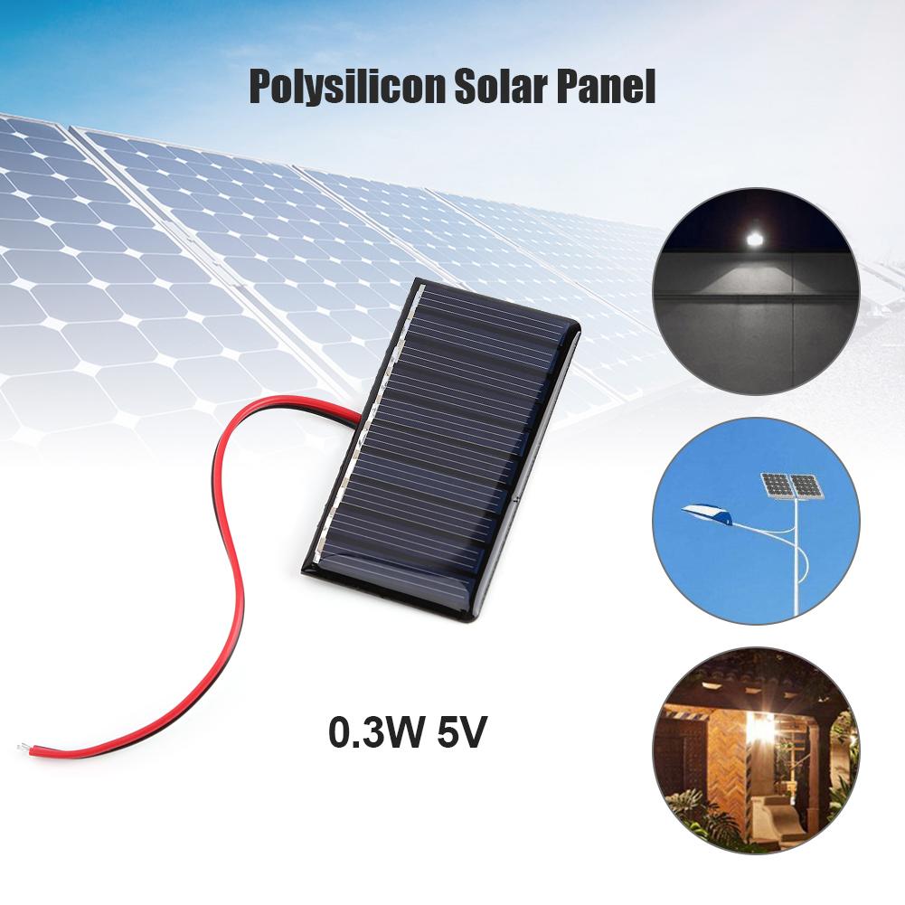 5V 75mA Solar Panel Mini Solar System Polysilicon Board Solar Cell Polycrystalline Solar Epoxy Panel For Battery Charger DIY Toy
5V 75mA Solar Panel Mini Solar System Polysilicon Board Solar Cell Polycrystalline Solar Epoxy Panel For Battery Charger DIY Toy
