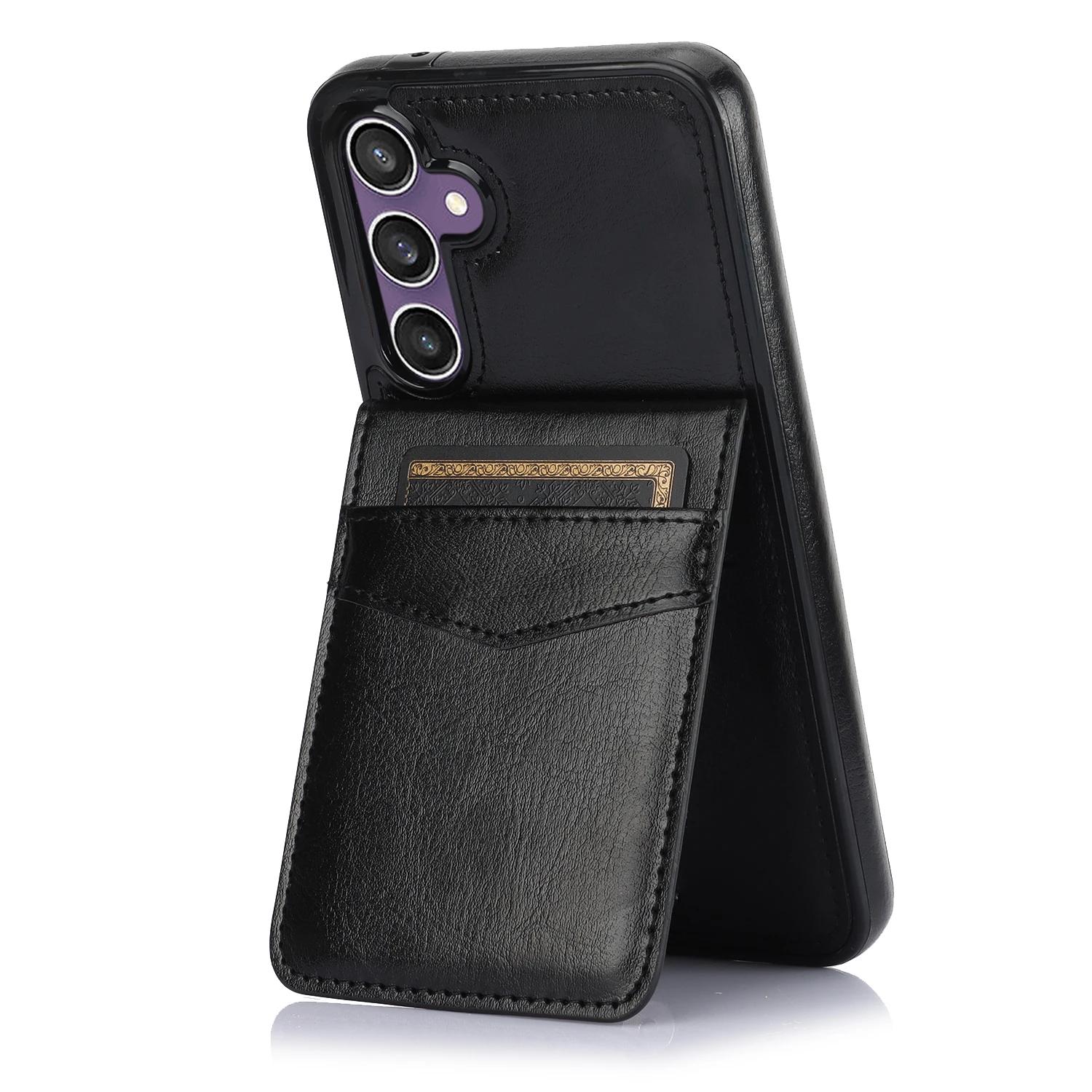 Flip Leather Card Solt Holder Wallet Case For Samsung Galaxy S25 Ultra S24 Plus S23 FE S22 S21 A16 A35 A55 A54 Stand Bag Cover For Galaxy S25
Flip Leather Card Solt Holder Wallet Case For Samsung Galaxy S25 Ultra S24 Plus S23 FE S22 S21 A16 A35 A55 A54 Stand Bag Cover For Galaxy S25